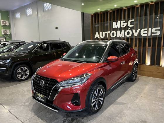NISSAN KICKS 1.6 16V FLEXSTART EXCLUSIVE XTRONIC NISSAN KICKS 1.6 16V FLEXSTART EXCLUSIVE XTRONIC